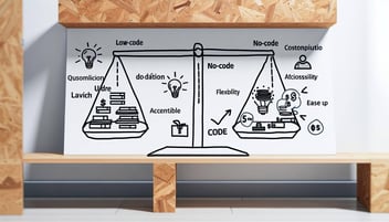Low-Code vs. No-Code: What’s the Difference and Which is Right for Your Business?