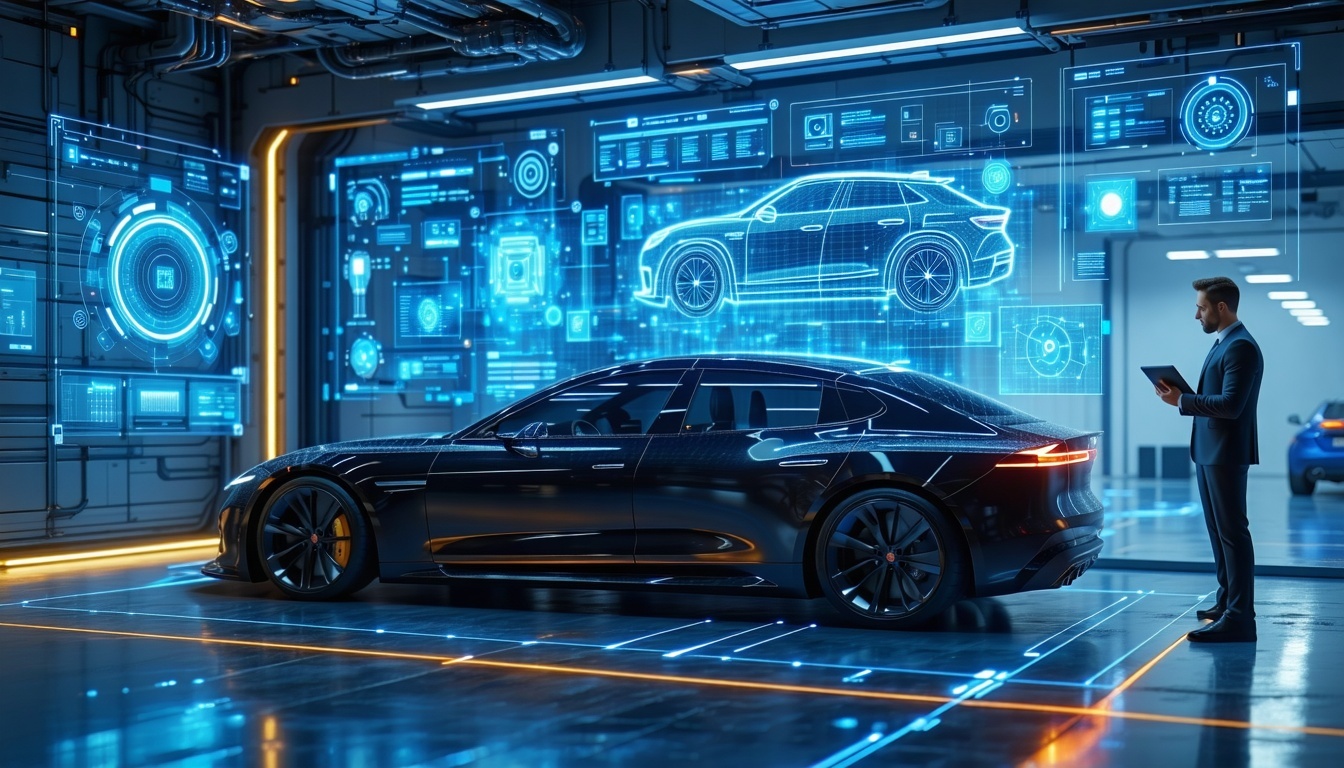 Modern car manufacturers integrating GenAI for vehicle maintenance